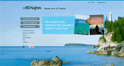 Desktop Screenshot of bchughes.ca